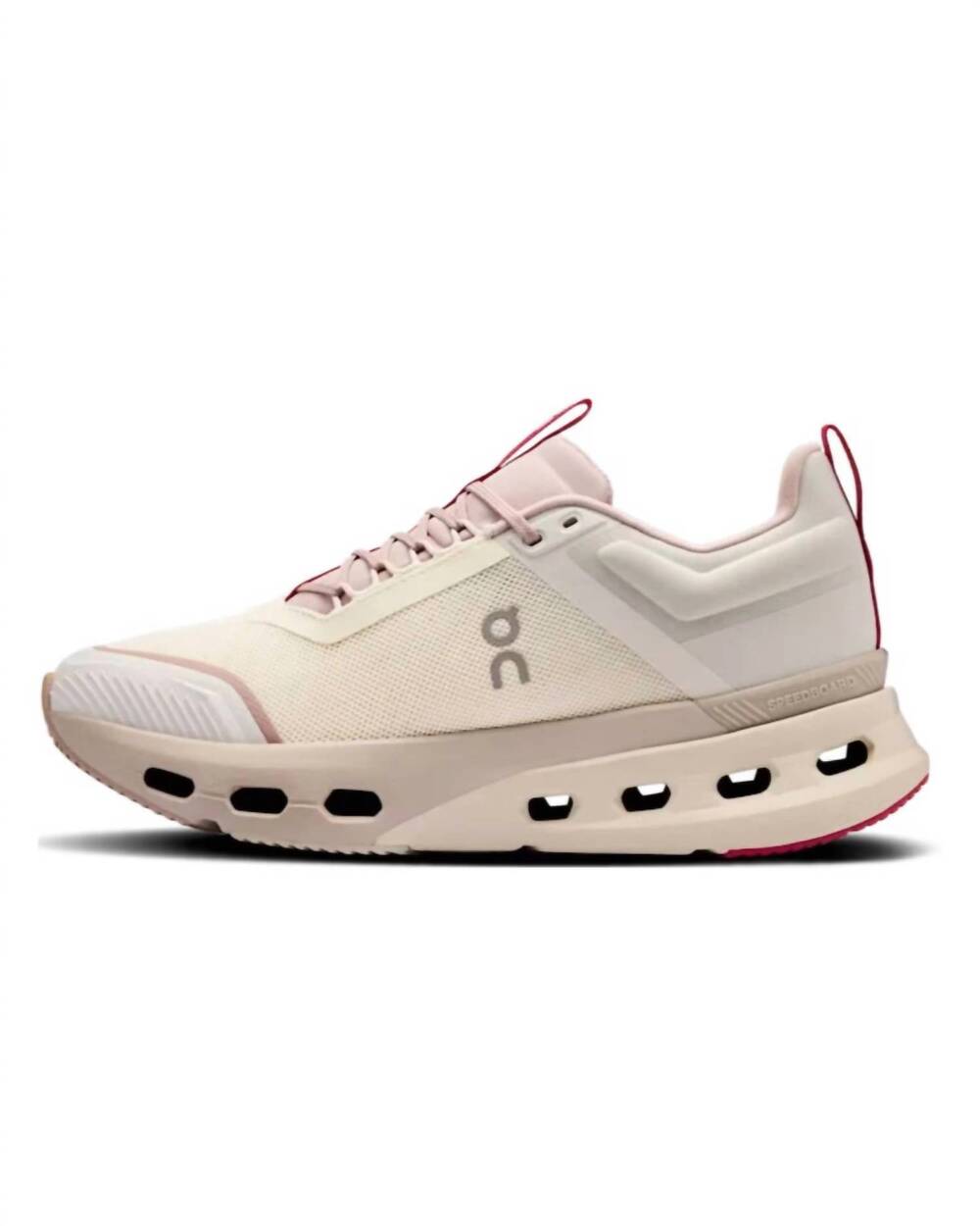 NEW ON women's cloudnova x sneaker in ice /fade